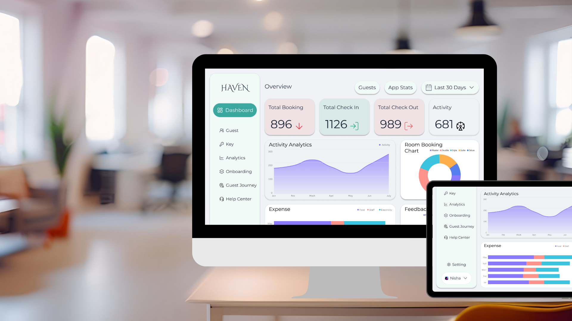 Call-Based Hotel Reservation