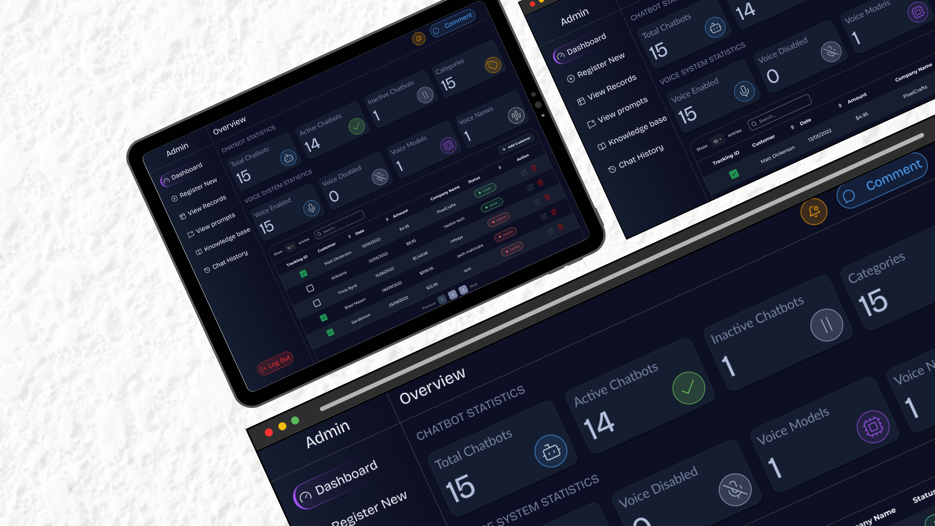 ViA - AI Chatbot & Voice Assistant Platform