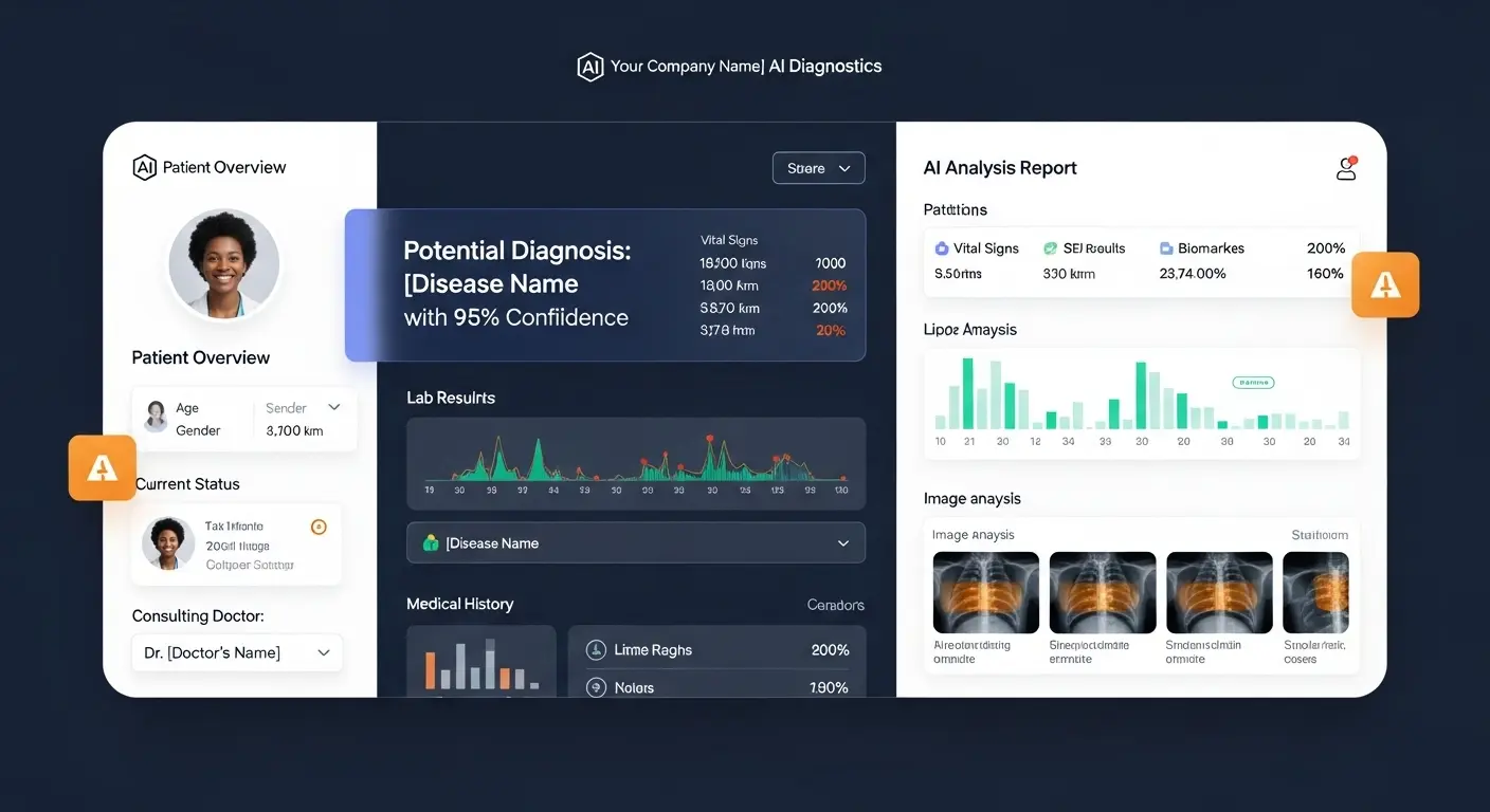 AI-Powered Healthcare Platform